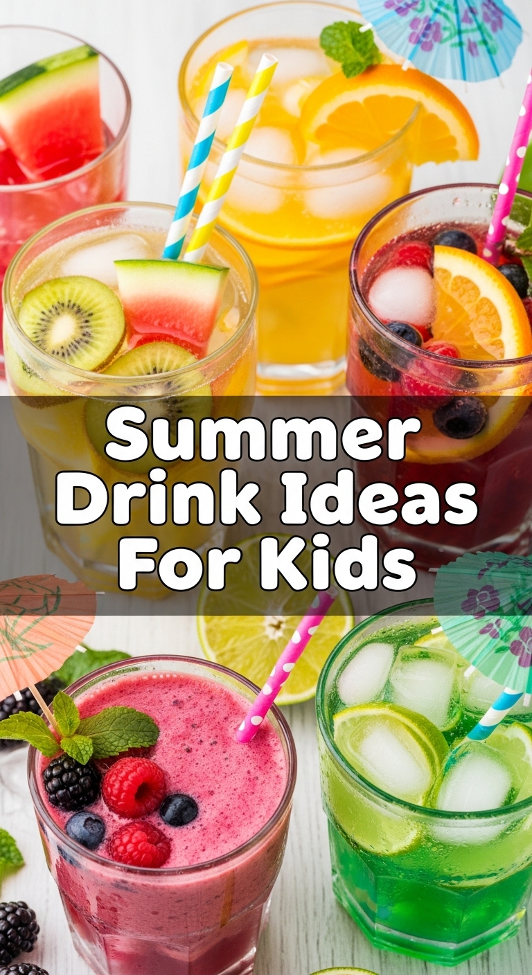 Summer Drink Ideas For Kids