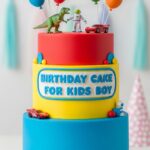 Birthday Cake For Kids Boy
