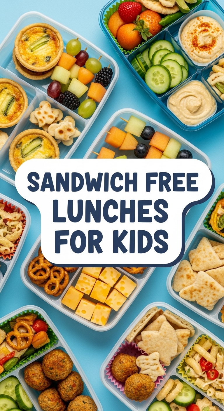 Sandwich Free Lunches For Kids