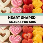 Heart Shaped Snacks For Kids