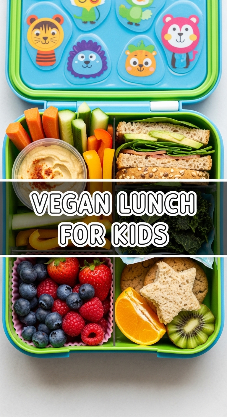 Vegan Lunch For Kids
