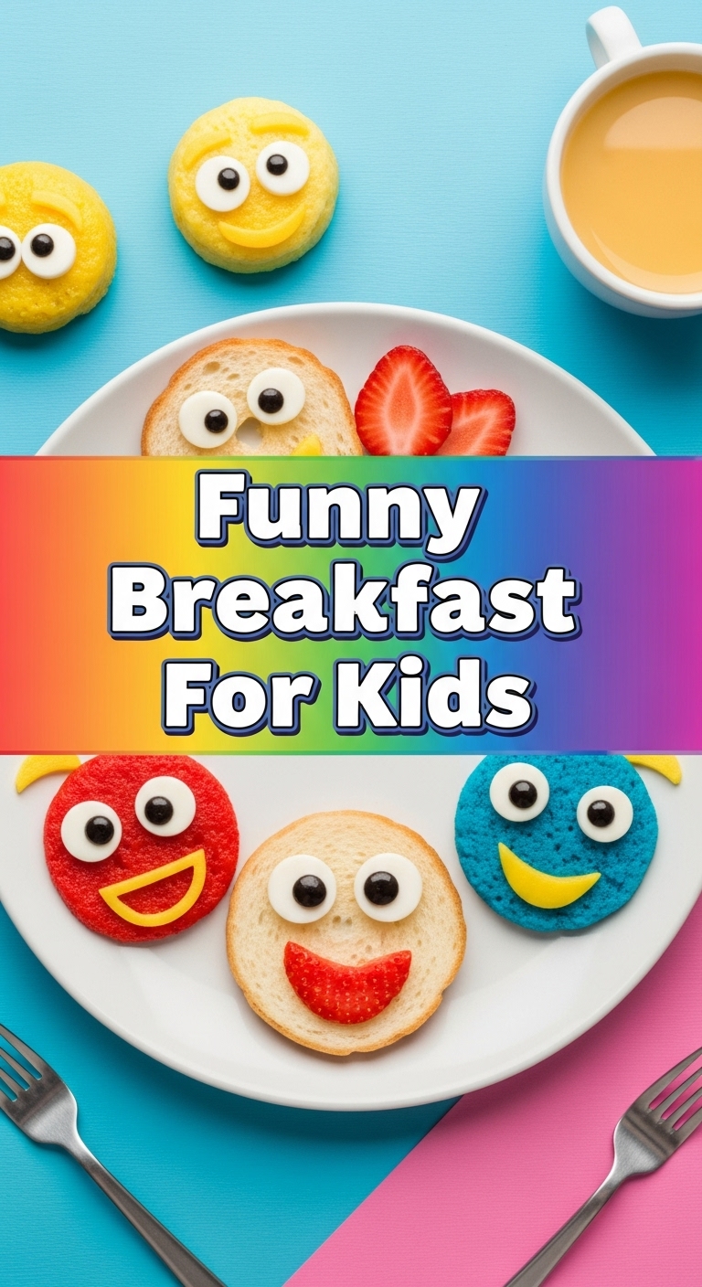 Funny Breakfast For Kids
