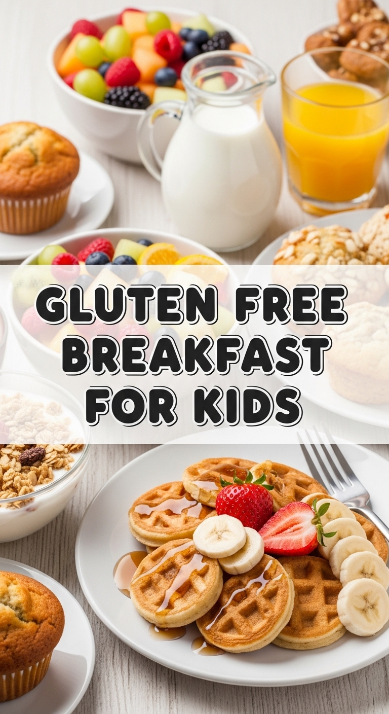 Gluten Free Breakfast For Kids