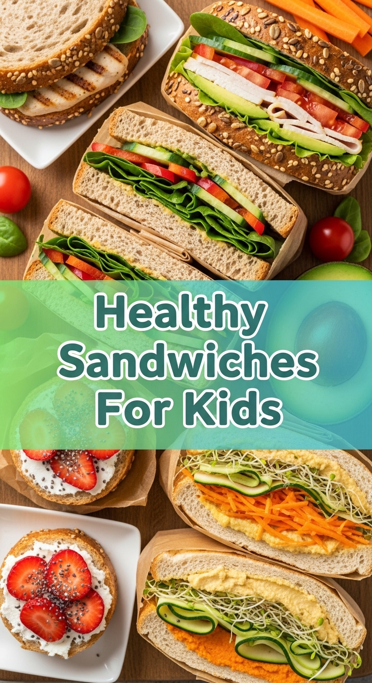 Healthy Sandwiches For Kids