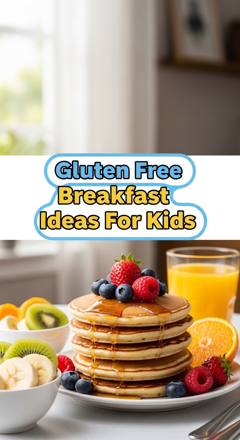Gluten Free Breakfast Ideas For Kids