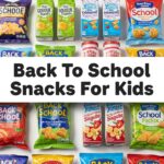 Back To School Snacks For Kids