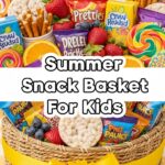 Summer Snack Basket For Kids