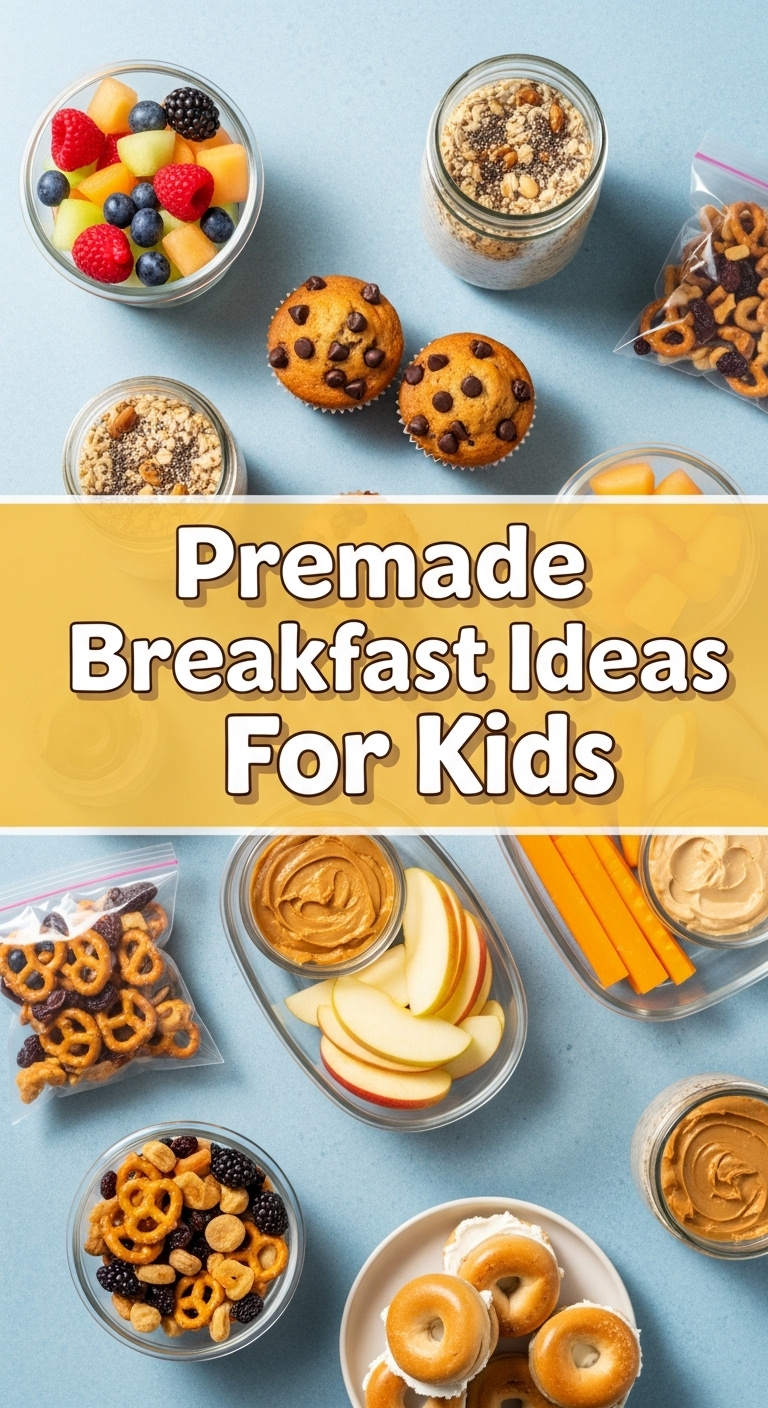 Premade Breakfast Ideas For Kids