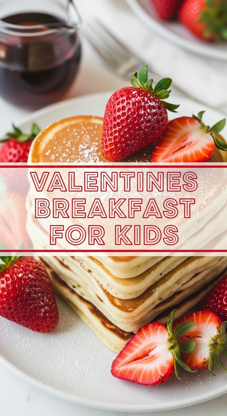 Valentines Breakfast For Kids