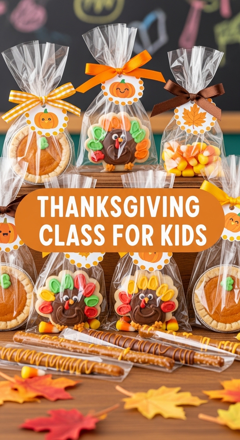 Thanksgiving Class Treats For Kids
