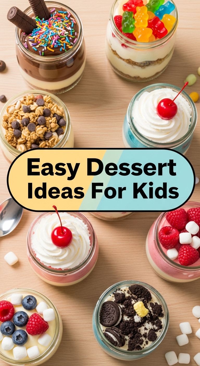 Easy Dessert Ideas For Kids