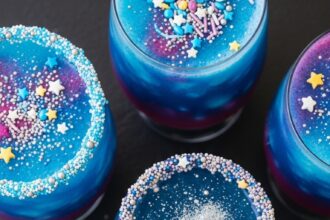 Space Themed Drinks For Kids