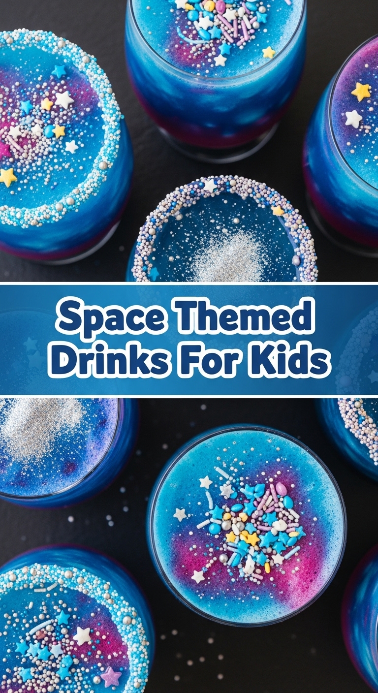 Space Themed Drinks For Kids