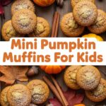 Mini Pumpkin Muffins For Kids