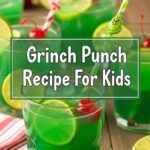 Grinch Punch Recipe For Kids