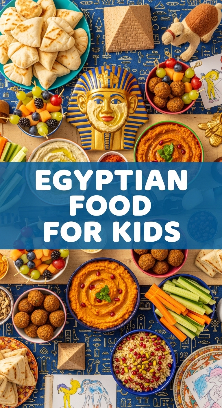 Egyptian Food For Kids