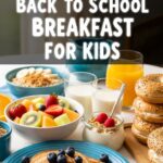 Back To School Breakfast For Kids