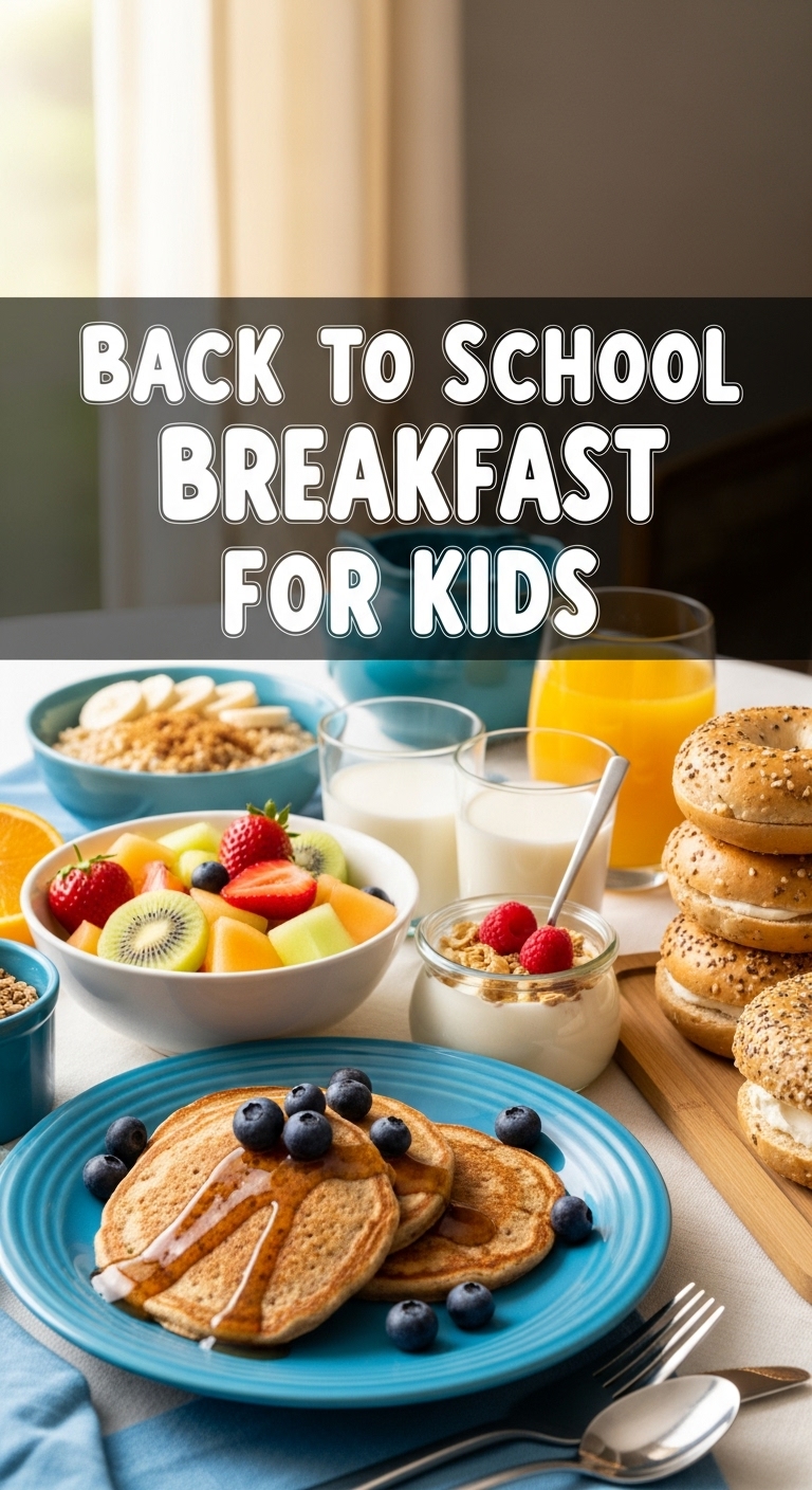 Back To School Breakfast For Kids