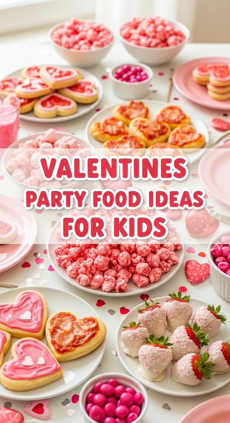 Valentines Party Food Ideas For Kids