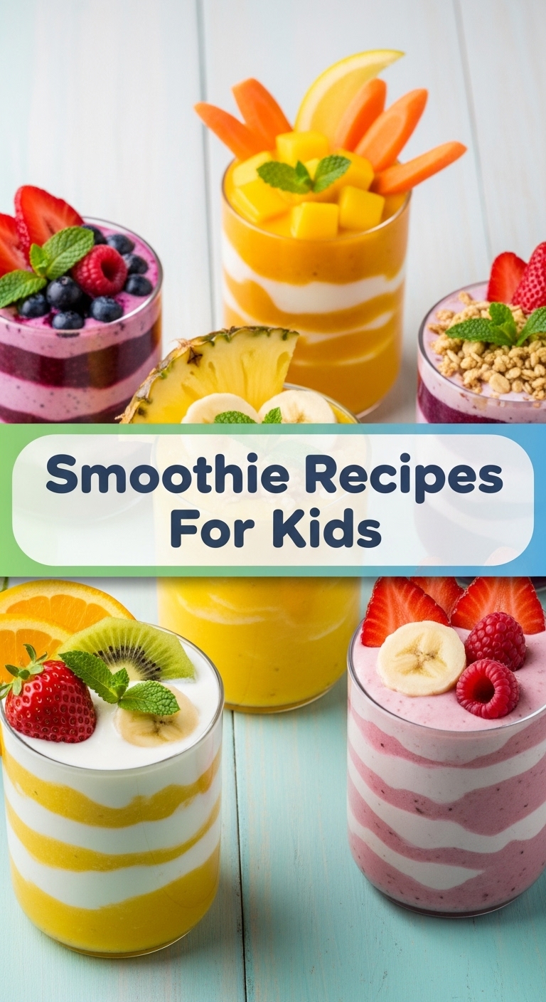 Smoothie Recipes For Kids