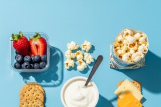 Healthy Snacks For Kids For School