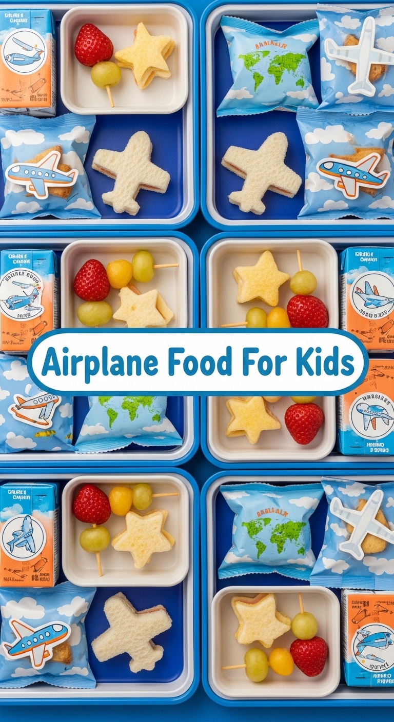 Airplane Food For Kids