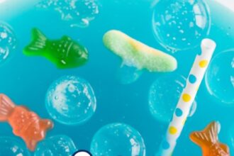 Ocean Water Punch For Kids