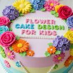 Flower Cake Design For Kids