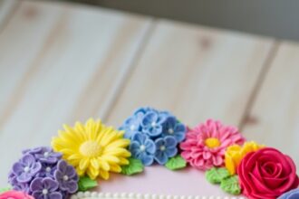 Flower Cake Design For Kids
