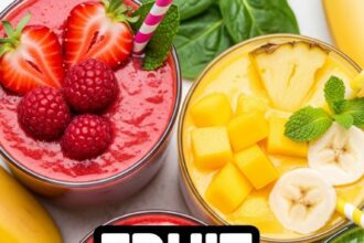 Fruit Smoothie Recipes For Kids