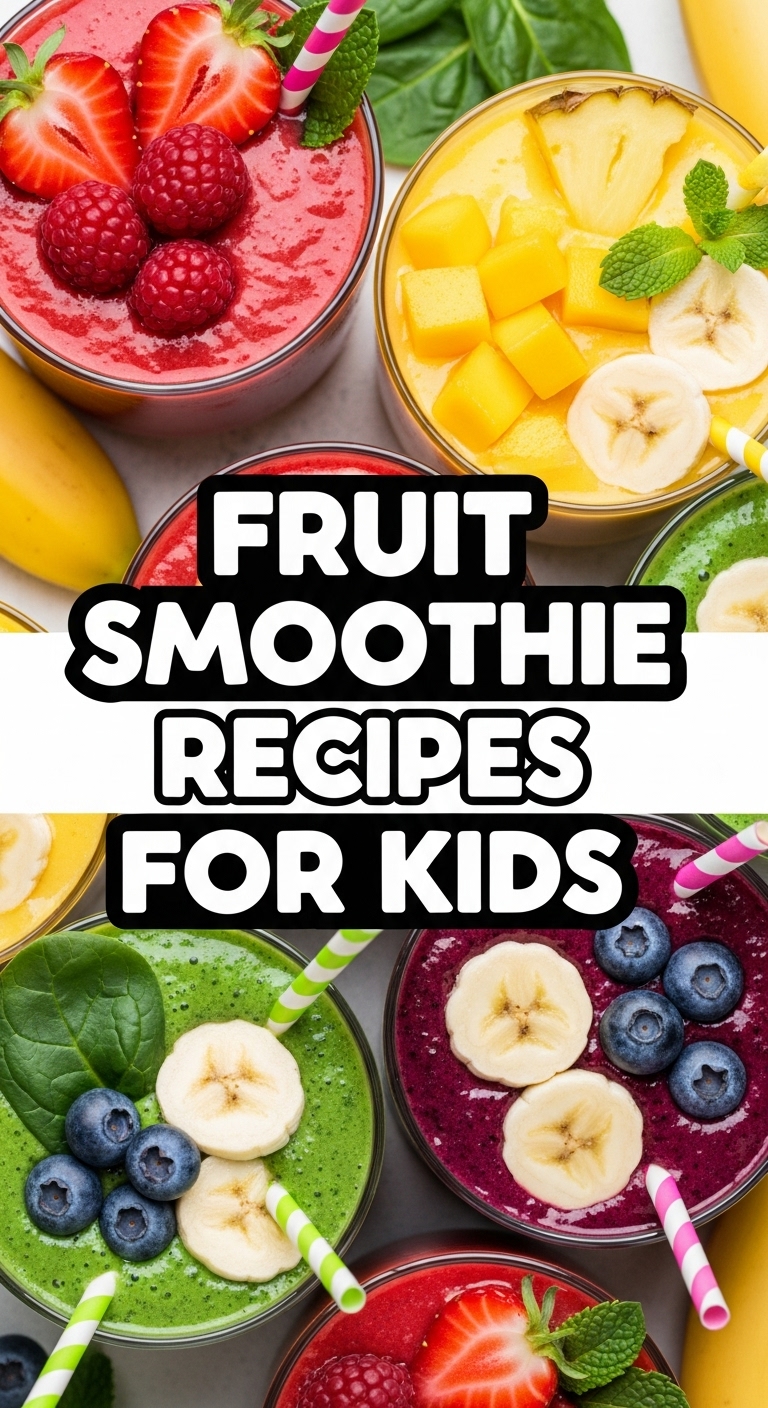 Fruit Smoothie Recipes For Kids