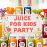 Juice For Kids Party