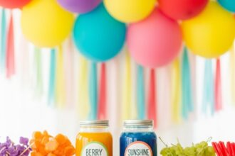 Juice For Kids Party