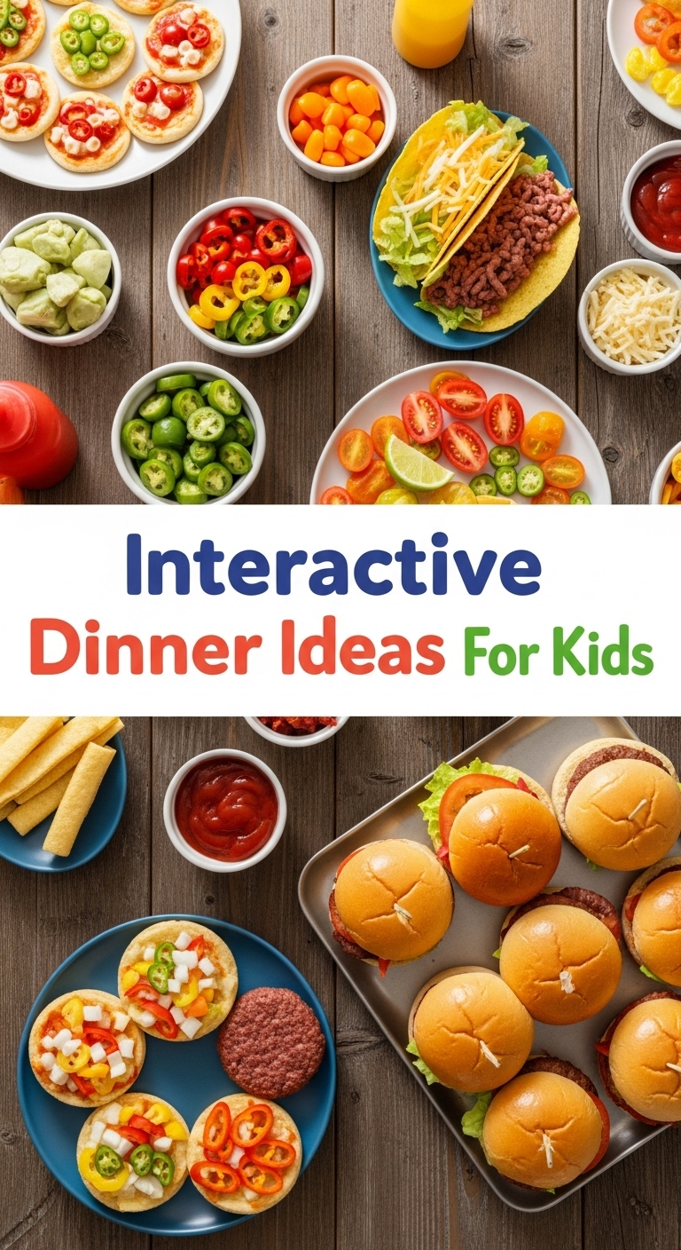 Interactive Dinner Ideas For Kids