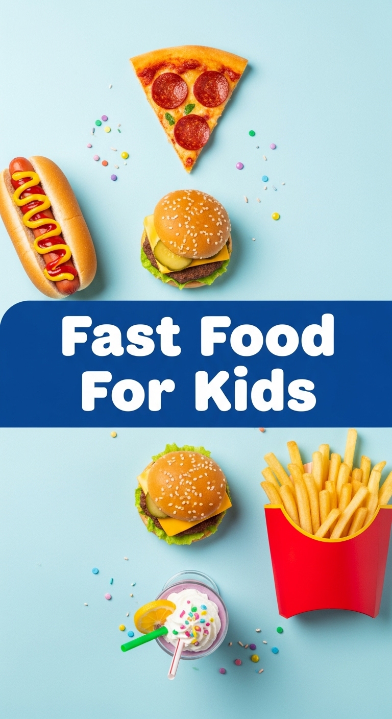 Fast Food For Kids