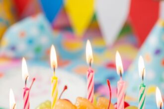 Fruit Cake For Kids Birthday