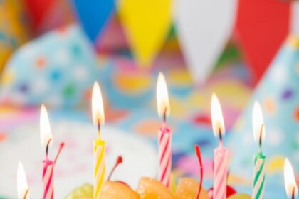 Fruit Cake For Kids Birthday