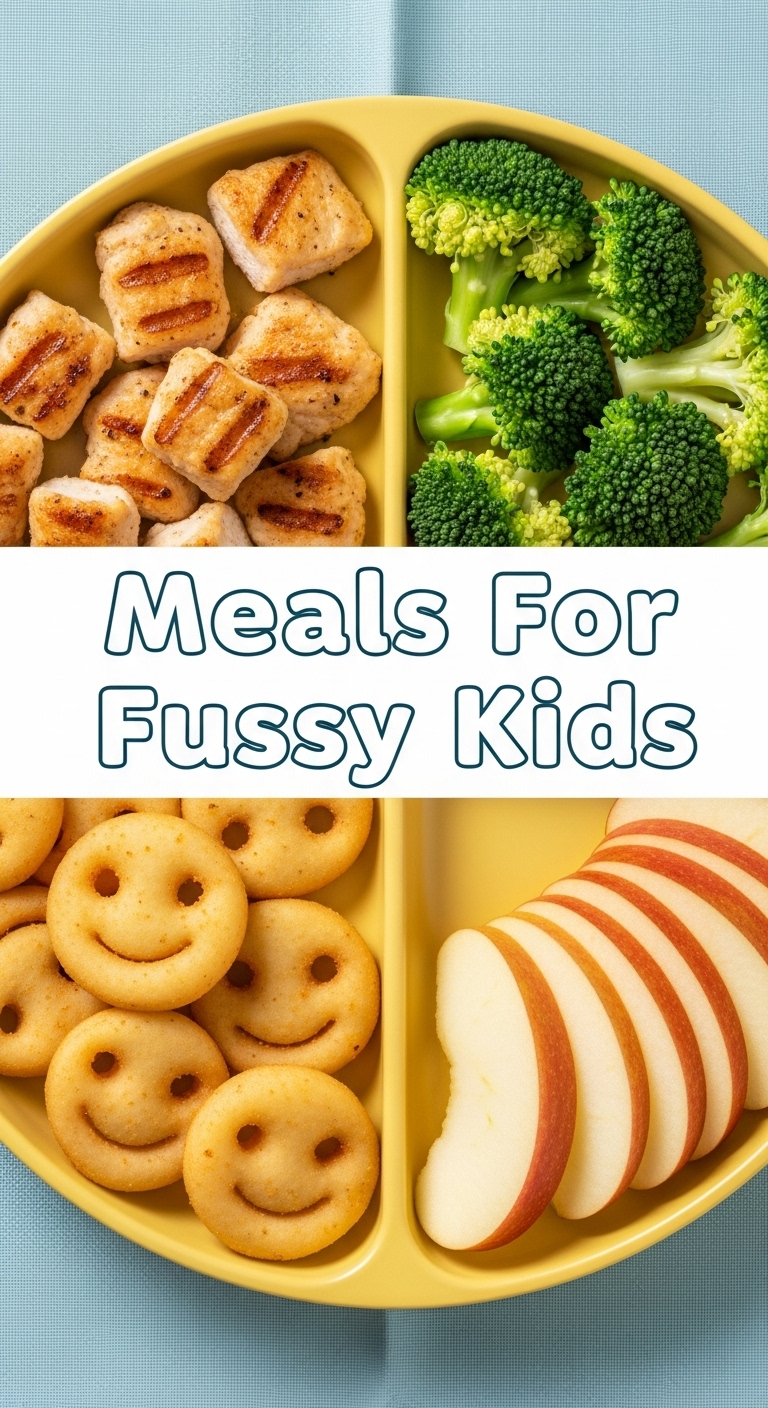 Meals For Fussy Kids