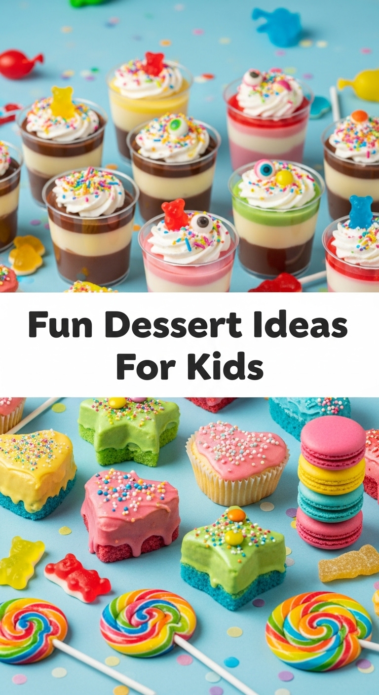 Fun Dessert Ideas For Kids