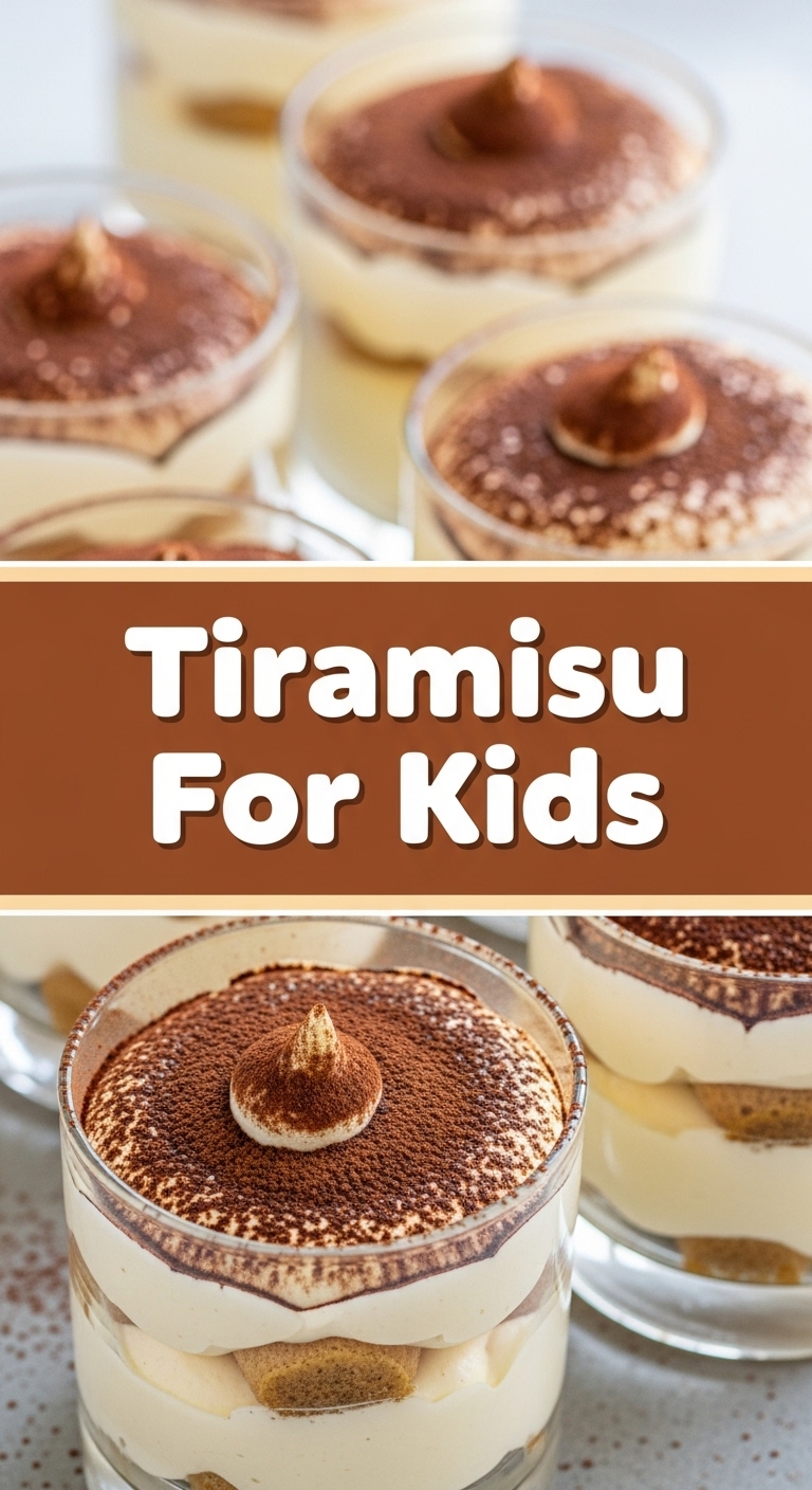 Tiramisu For Kids