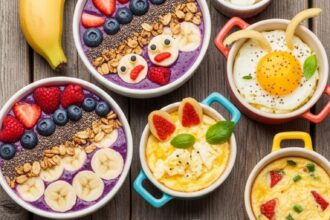 Protein Rich Breakfast For Kids