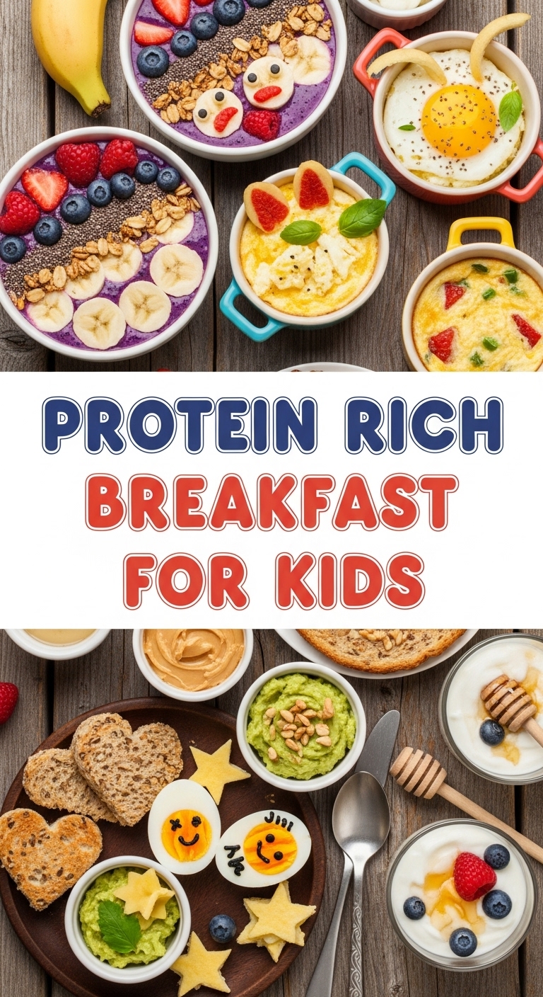 Protein Rich Breakfast For Kids