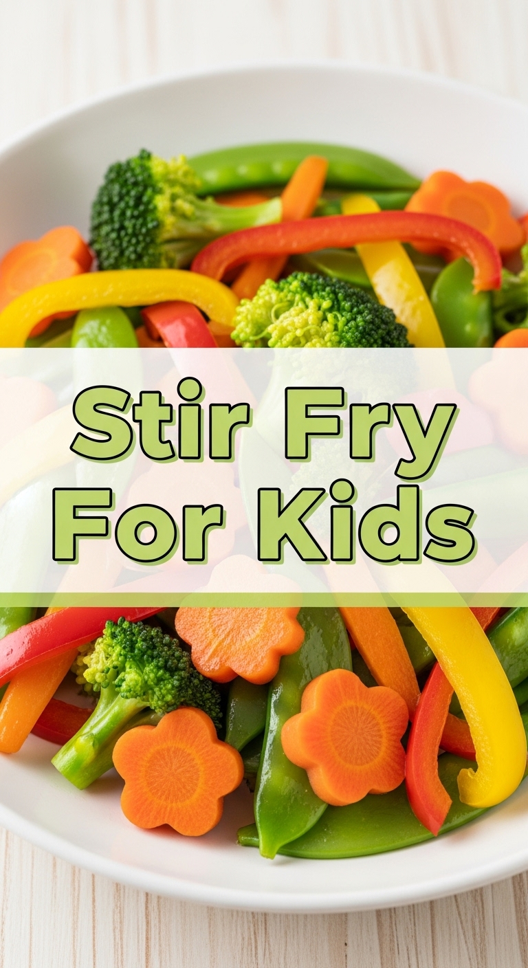 Stir Fry For Kids