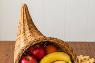 Cornucopia Snack For Kids