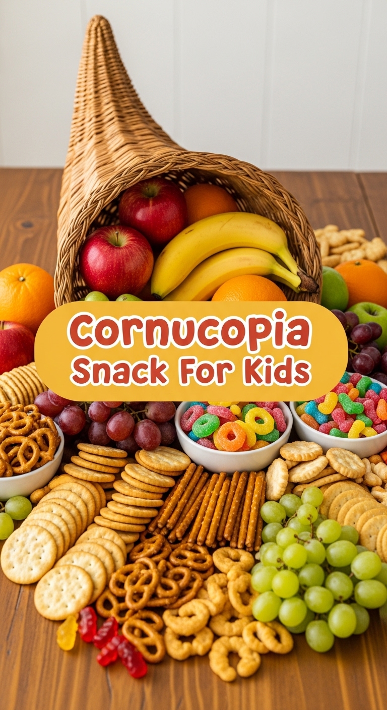 Cornucopia Snack For Kids