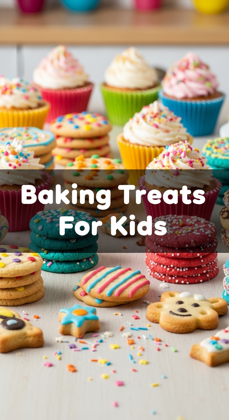 Baking Treats For Kids