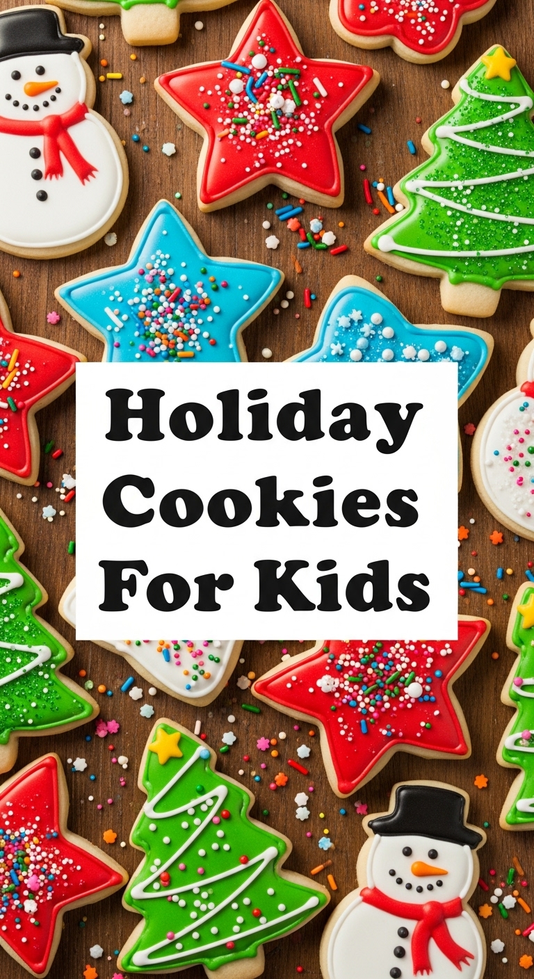 Holiday Cookies For Kids