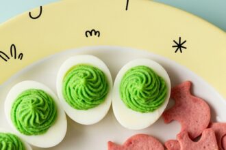 Green Eggs And Ham Snack For Kids