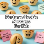 Fortune Cookie Messages For Kids