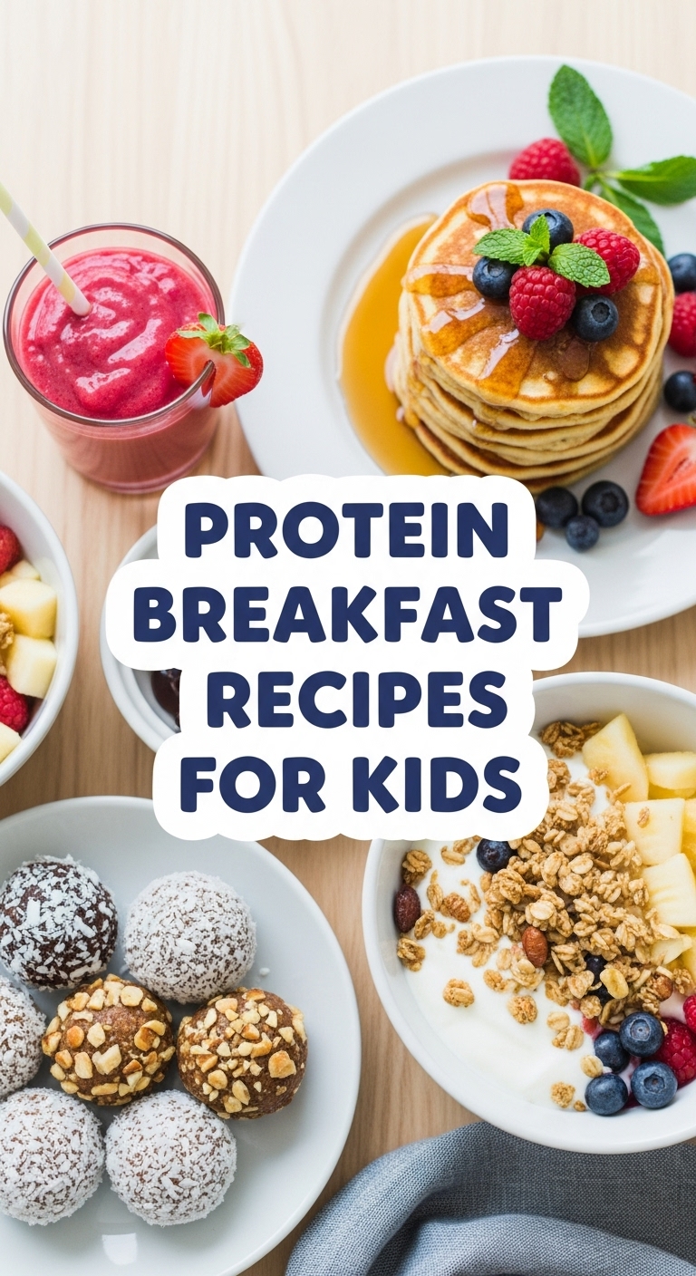 Protein Breakfast Recipes For Kids